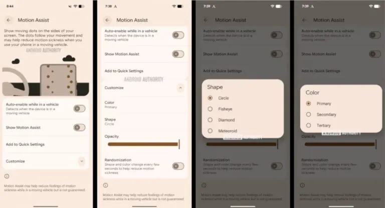 ​¿Te mareas al mirar el móvil en el coche? Android 17 prepara la solución definitiva con Motion Cues
