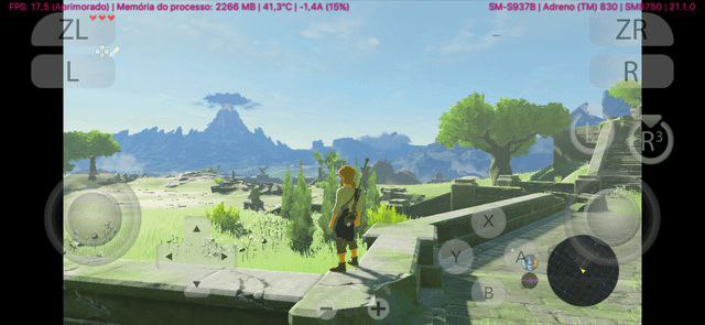 Videojuegos de Nintendo Switch para android con este emulador