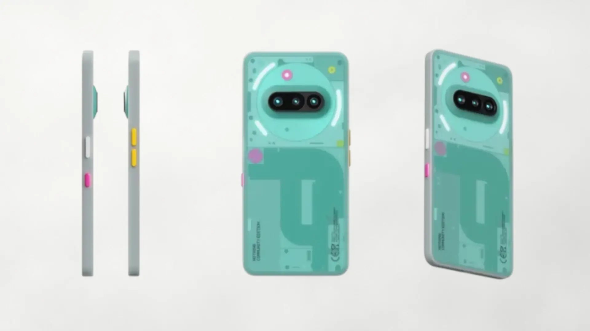 Ya está aquí el Nothing Phone (3a) Conmunity Edition con limitaciones de disponilidad