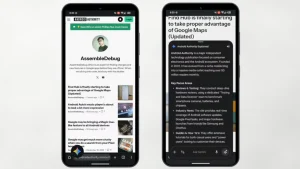 El modo flotante de Gemini pronto admitirá usar otras apps simultáneamente