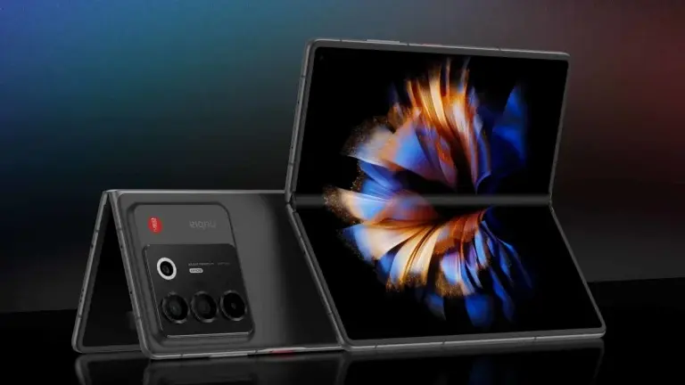 El Nubia Fold es oficial: plegable que debuta con el Snapdragon 8 Elite y batería de 6560 mAh