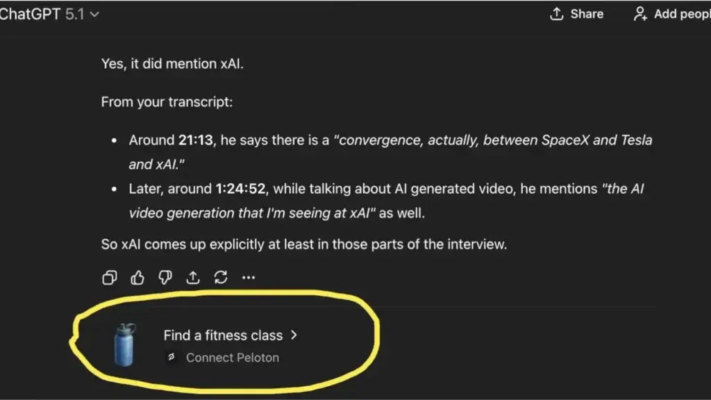 OpenAI ya estaría probando anuncios en ChatGPT: esto es lo que sabemos