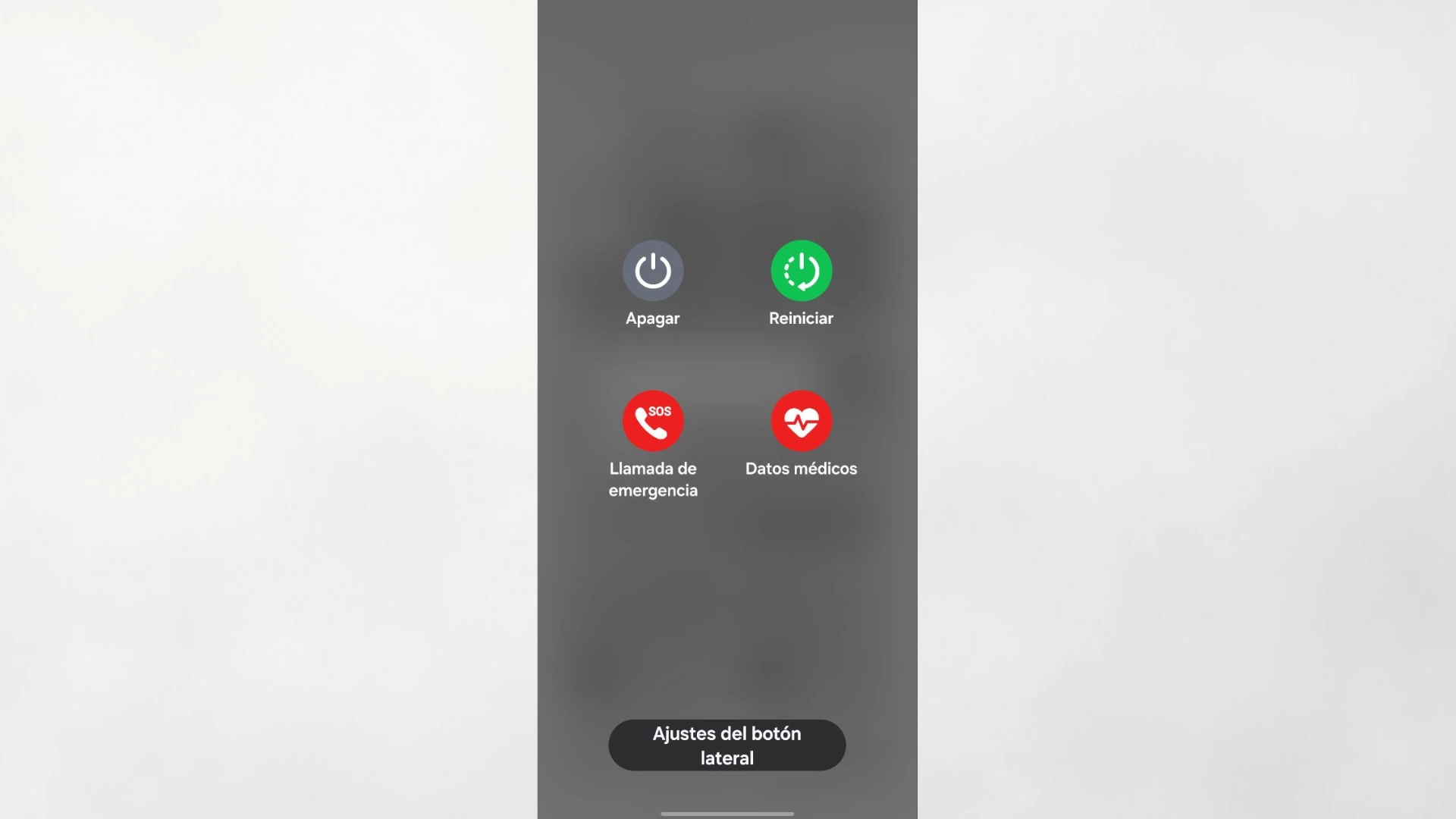 Reinicia tu dispositivo móvil para que puedas corregir inconvenientes con el internet 
