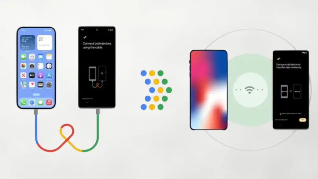 Apple y Google se alían para facilitar el cambio entre iOS y Android