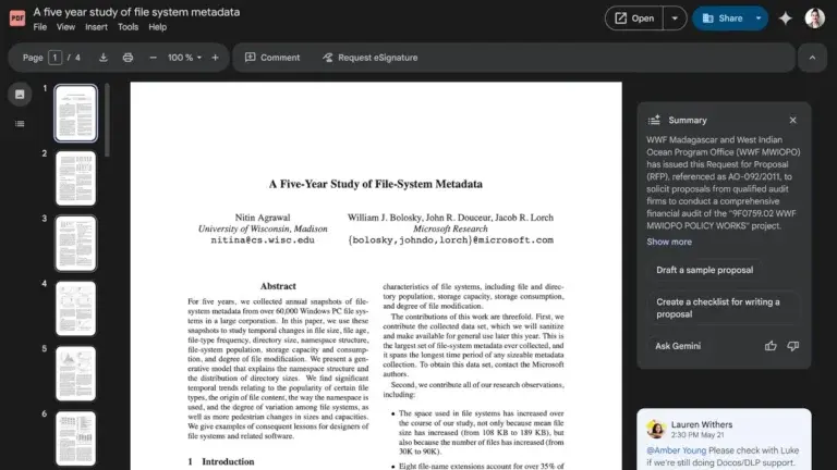 Google Drive se renueva: así es la nueva forma de navegar por tus archivos y PDFs