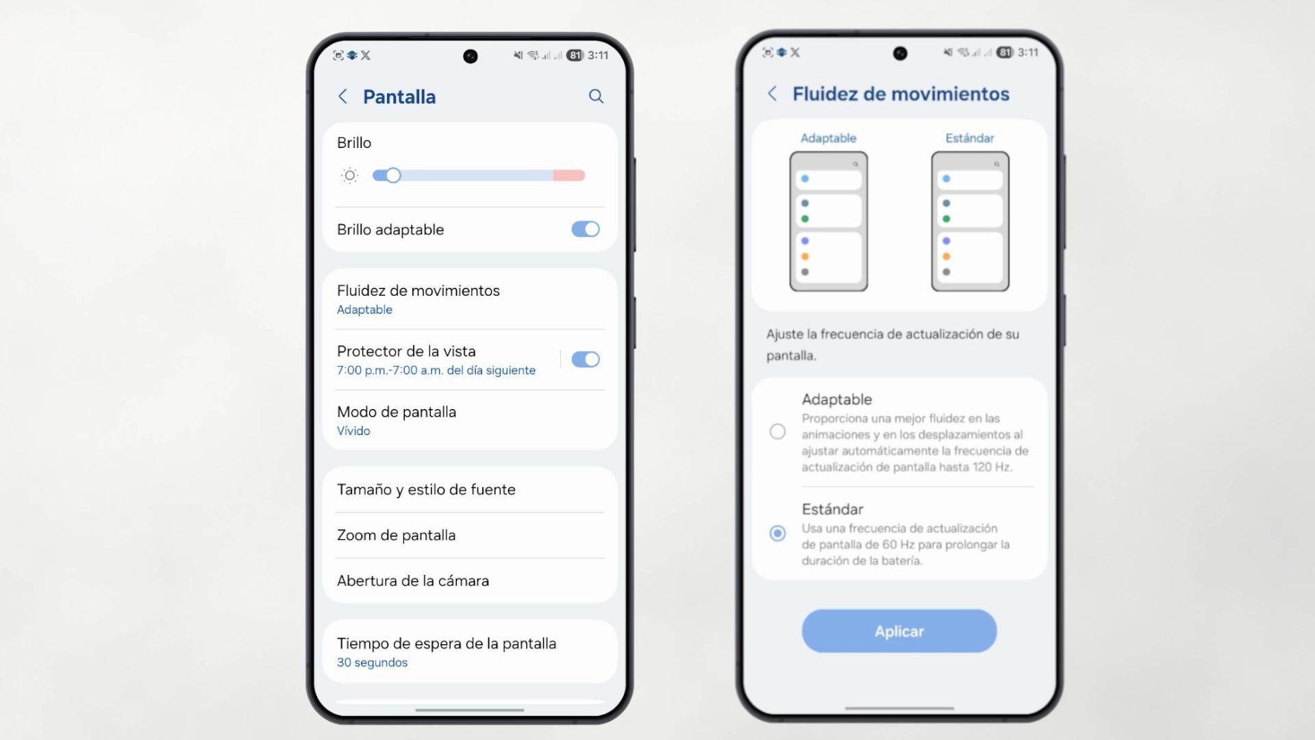 Fluidez adaptable para mayor autonomía 