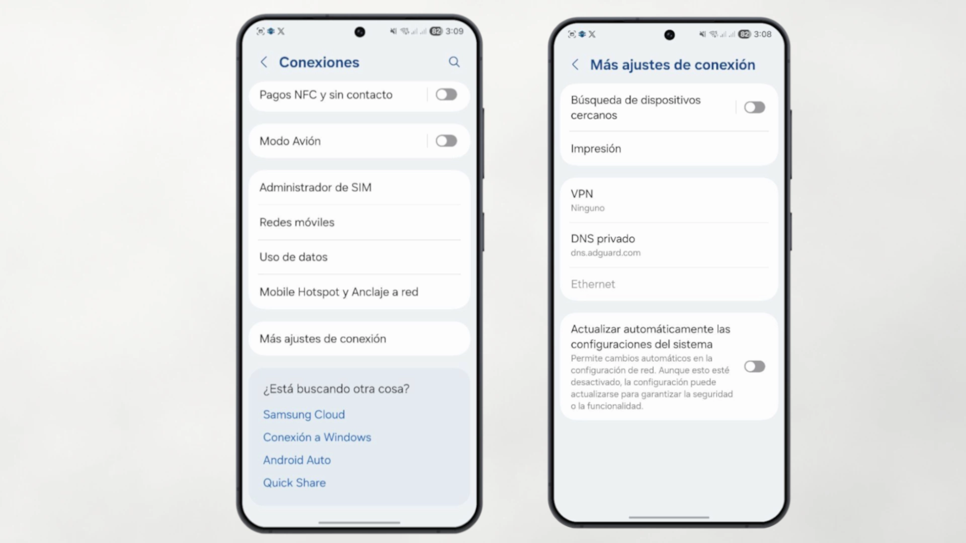 La búsqueda constante de dispositivos drena poderosamente la batería de cualquier dispositivo samsung 