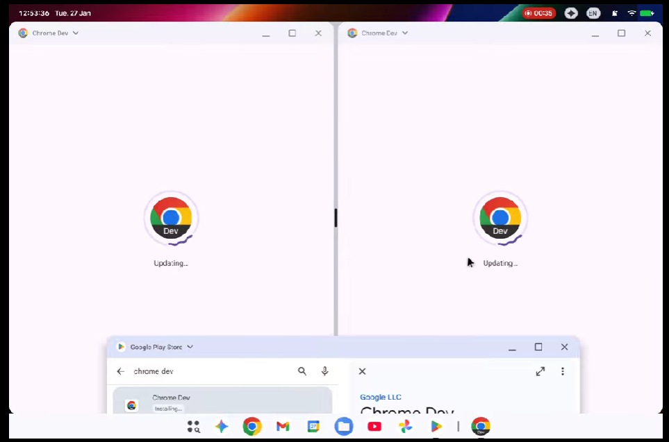 Características de Aluminium OS el próximo OS de Google