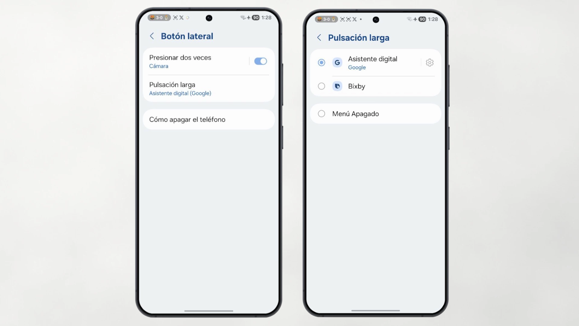 Bloqueo de botones power, para evitar que lo apaguen