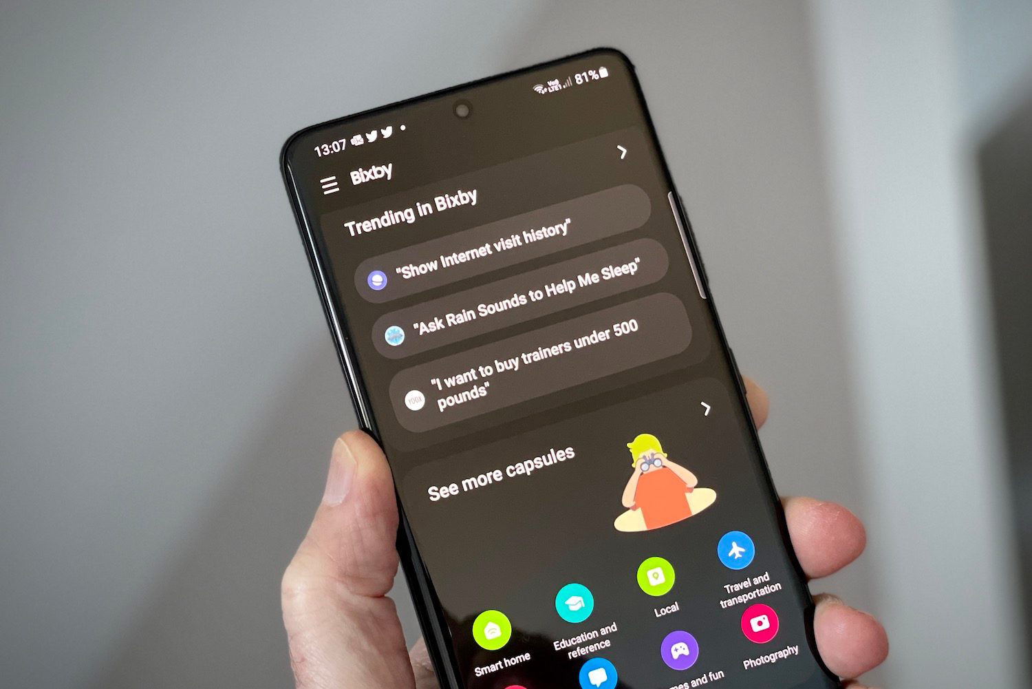 Bixby se renovará al completo con la integracion de Perplexity