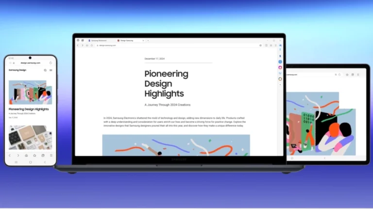El navegador de Samsung para PC ya está disponible: así es Samsung Internet