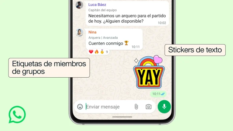 WhatsApp se actualiza con grandes novedades para los grupos: toda la información