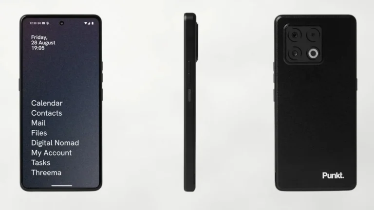 La privacidad como foco: así es el nuevo móvil suizo que no quiere tus datos