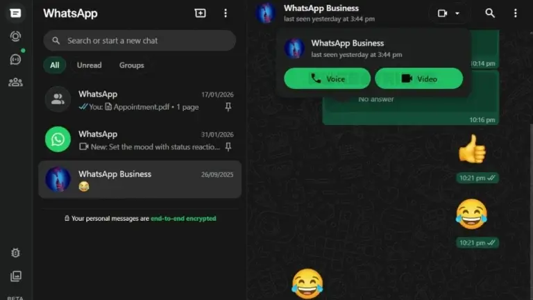 Por fin: WhatsApp Web ahora permite hacer llamadas y videollamadas