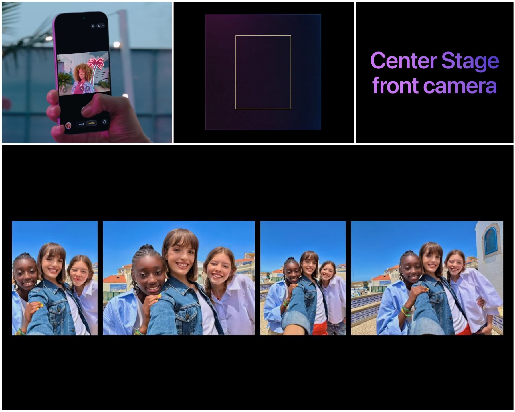 La magia del Center Stage muy pronto en terminales que no son iPhone 17