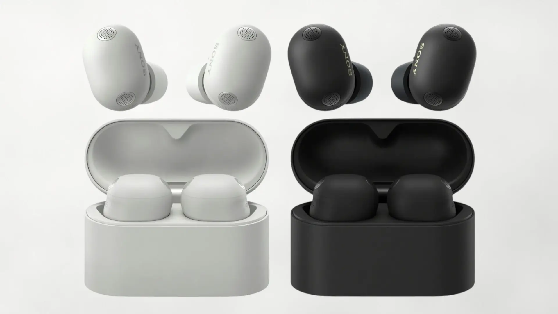 Diseño final del Sony WF-1000XM6, un aspecto