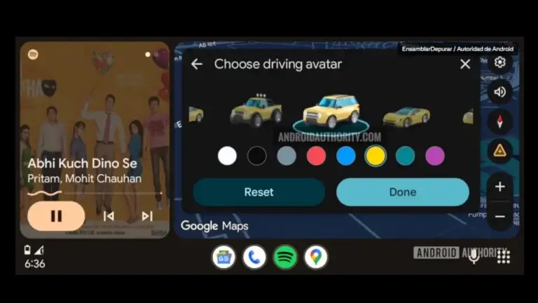 Android Auto pronto te dejará diseñar tu coche en pantalla: esta es la nueva interfaz
