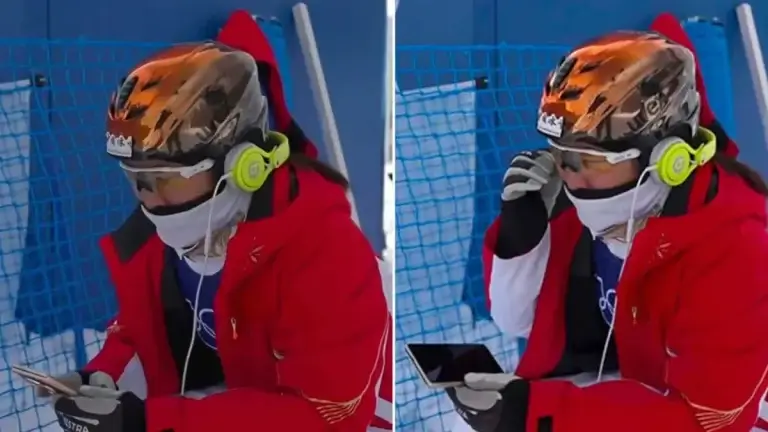 El rival del Samsung Galaxy Z Fold 8 se deja ver en los Juegos Olímpicos de Invierno