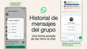 Historial de mensajes grupales llega a Whatsapp: así podrás ponerte al día en tus grupos
