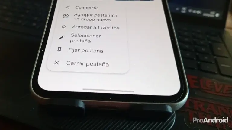 Chrome para Android lanza las pestañas fijadas de forma oficial: así funcionan