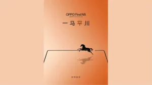 Se deja ver el nuevo smartphone plegable de Oppo que destaca por su pantalla sin arrugas