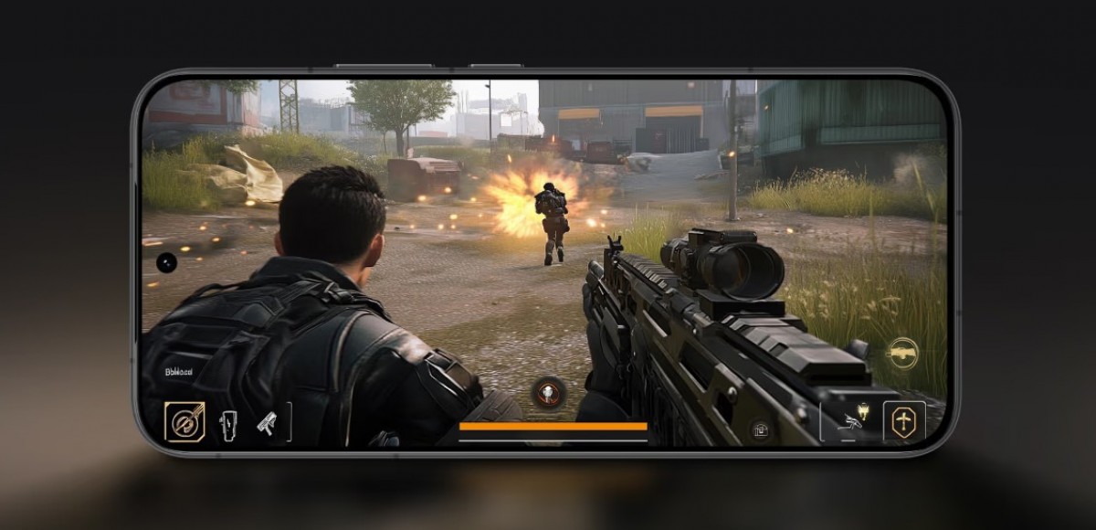 Pantalla del iQOO 15 Ultra, ideal para mantener horas jugando 