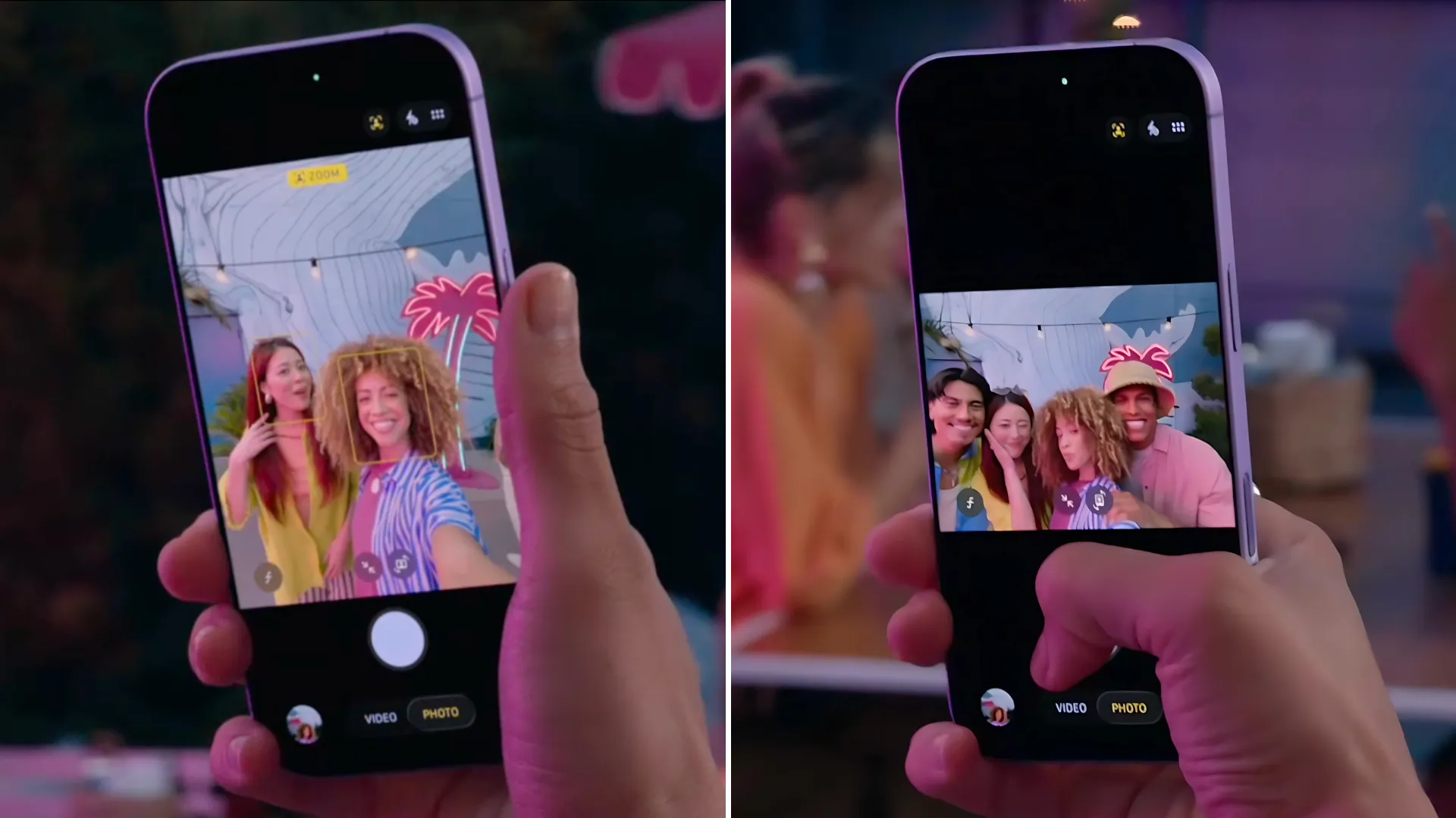 Las selfies tanto verticales como horizontales estaran a la altura en los moviles Android