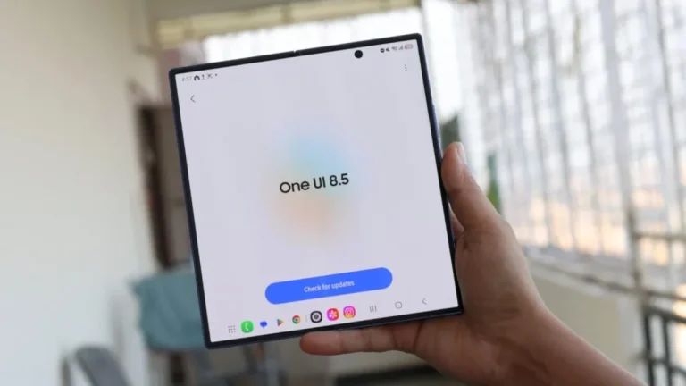Samsung lanza la beta de One UI 8.5 para el Galaxy Z Fold 7 y Z Flip 7