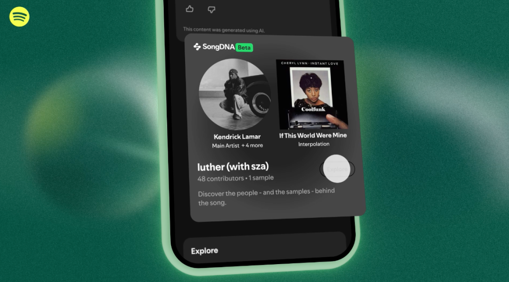SongDNA una funcionalidad que de seguro le sacarás provecho a Spotify
