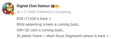 Los móviles representarían un retraso en algunos de los componentes debido a la escasez de RAM