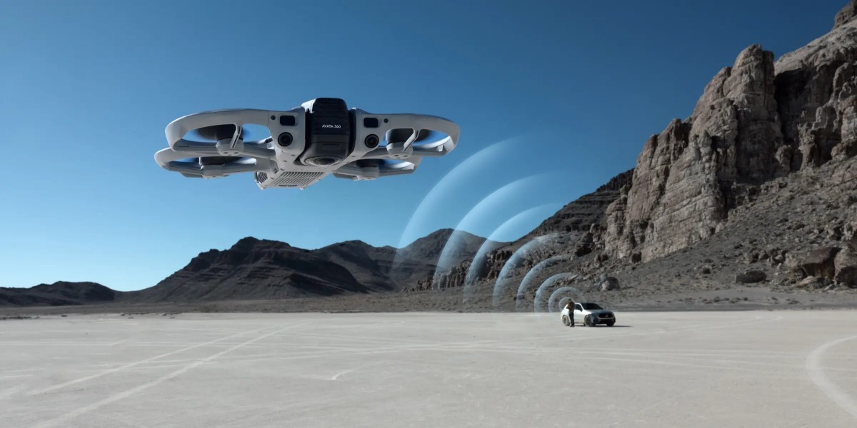 Vuelo inmersivo con el DJI Avata 360, la mejor experiencia de vuelo 