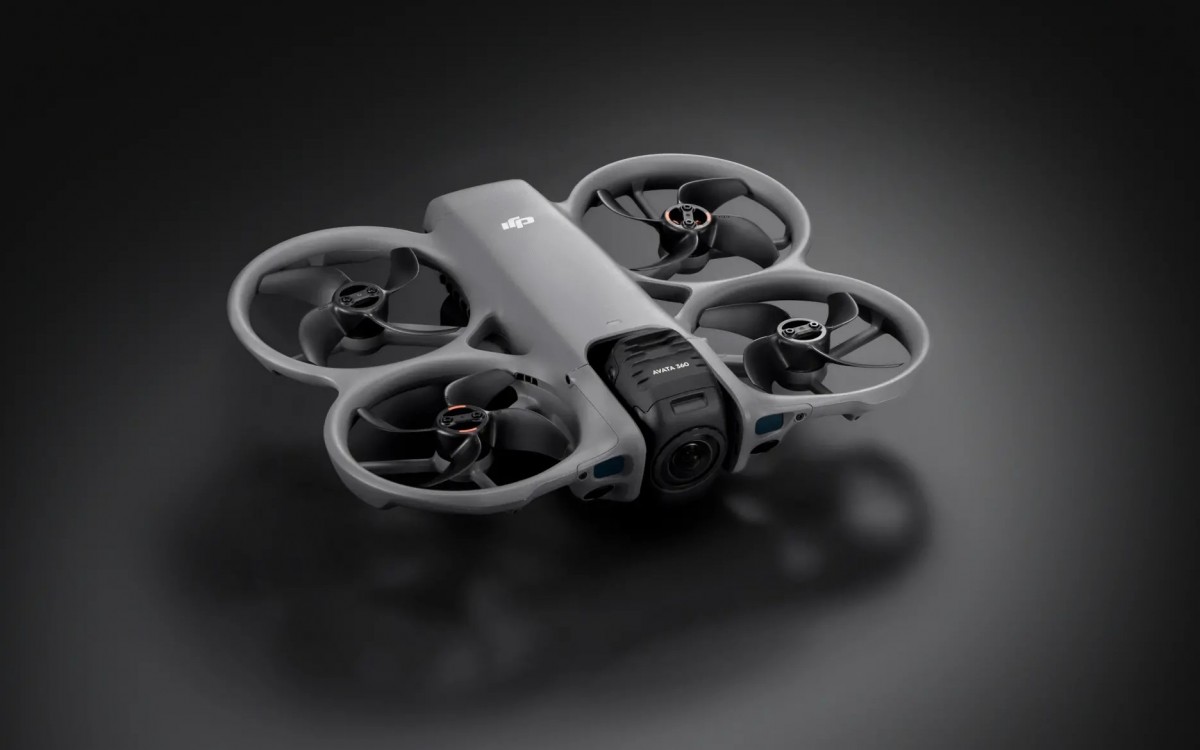 Diseño general del AVata 360 de DJI, todo lo que ofrece