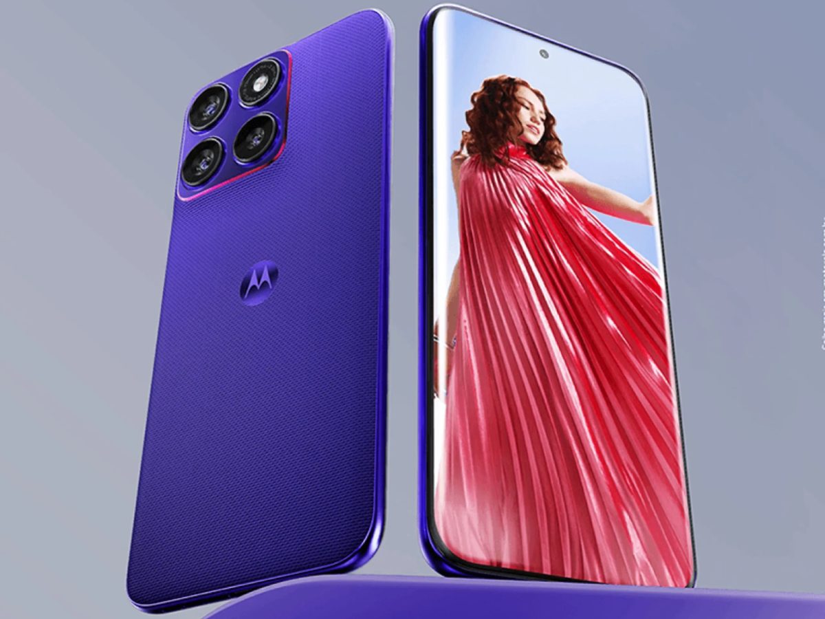 Diseño general del Motorola Edge 70 Fusion+