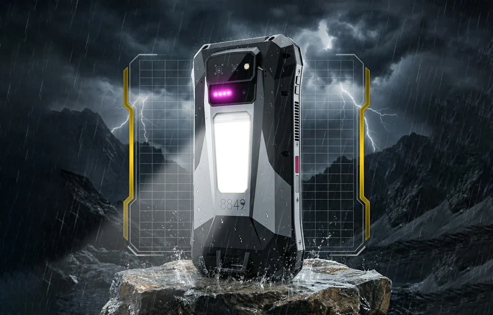 El Tank X con su mejor diseño y un aspecto todo terreno 