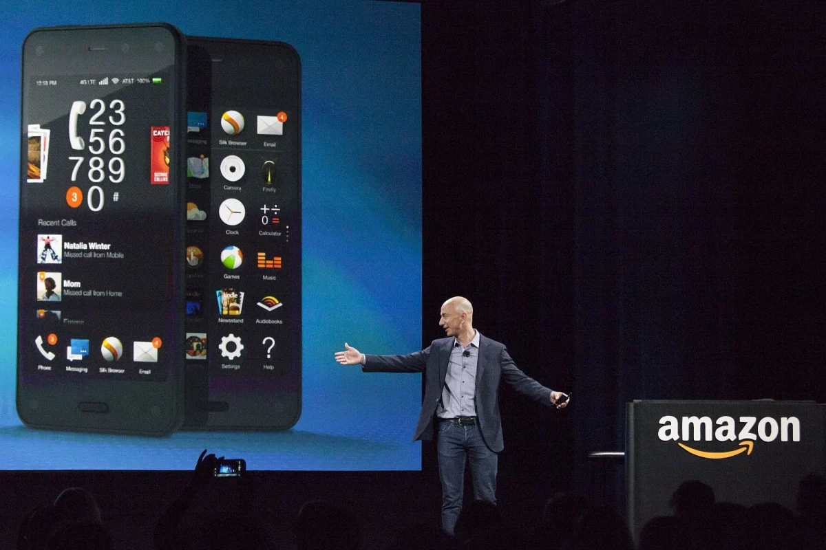 La estrategia de Amazon para volver al mercado móvil