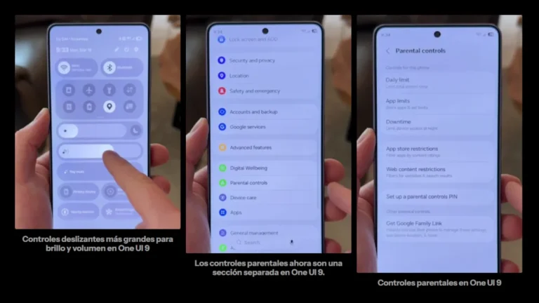 One UI 9 basado en Android 17 ya estaría en pruebas internas para el Galaxy S26