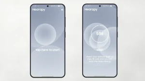 Samsung lanza Hearapy: la app que usa sonidos para eliminar el mareo por movimiento