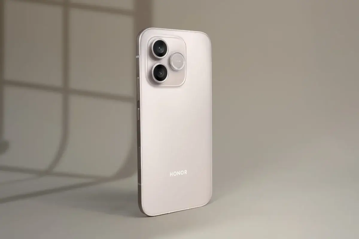 El Honor 600 Lite y su parte trasera