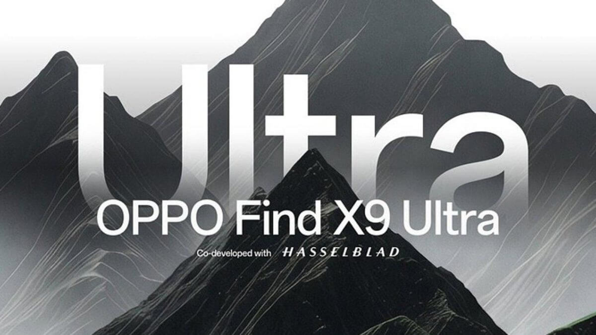 El Oppo FInd X9 Ultra está a punto de salir al mercado global