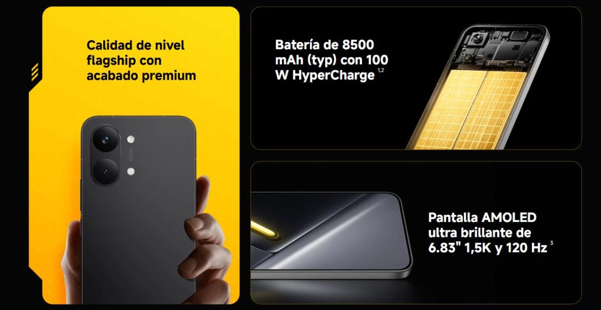 Características del POCO X8 Pro Max, un dispositivo clave para la gama media Premium 