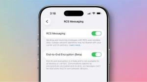 Apple a un paso de habilitar el sistema RCS cifrado para la mensajería entre iPhone y Android