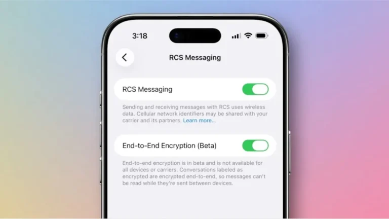 Apple a un paso de habilitar el sistema RCS cifrado para la mensajería entre iPhone y Android