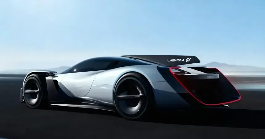 Diseño conceptual del Xiaomi Vision Gran Turismo
