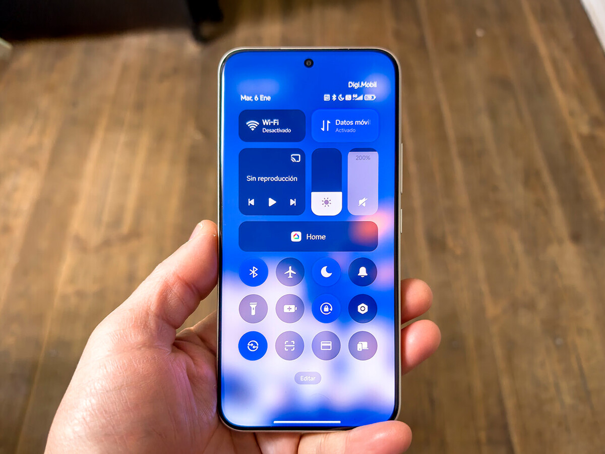 Interfaz de Android 17 en los dispositivos Xiaomi 
