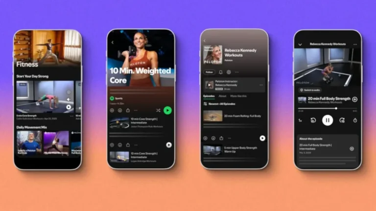 Así es Fitness con Spotify: ahora puedes seguir tus rutinas de entrenamiento desde la misma aplicación