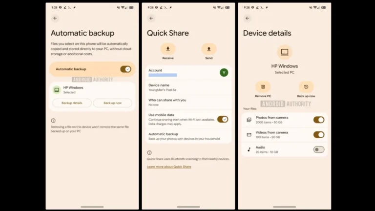 Google está desarrollando un nuevo método de hacer copias de seguridad: enviar tus archivos al PC nunca fue tan fácil