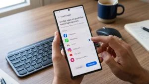 Cómo ocultar las apps en tu móvil Samsung: las tres formas infalibles