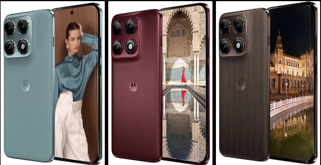 Diseño general del Motorola Edge 70 Pro 