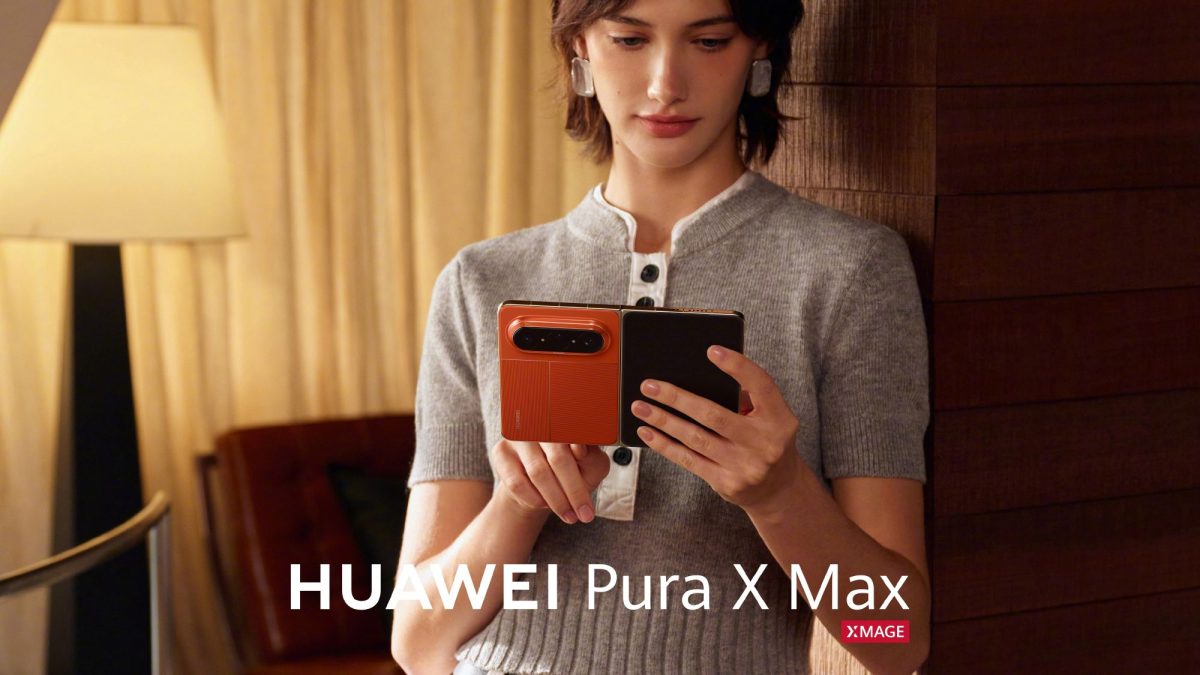Aspecto único el del Huawei Pura X Max, un terminal panorámico donde lo veamos