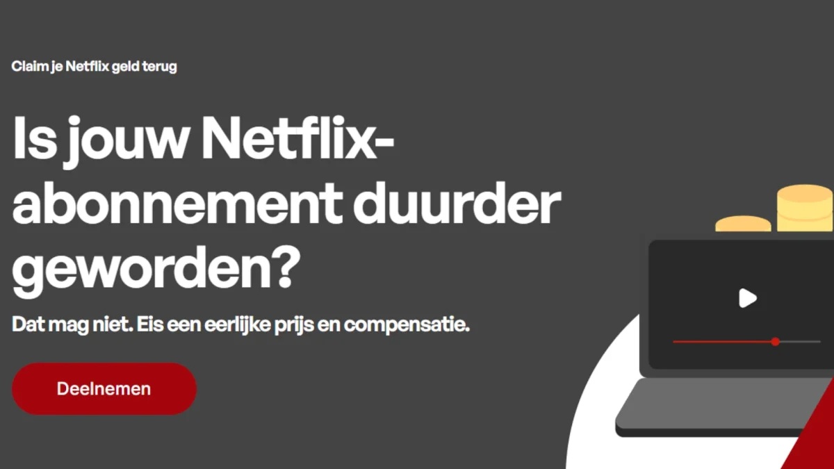 Movimiento en países bajo está a punto de demandar a Netflix